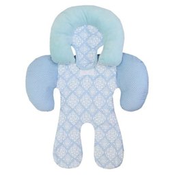 Apoio de corpo Reversível bebê conforto Azul - 1 Apoio de corpo Reversível bebê conforto Azul - 1