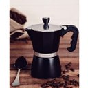 Ver imagem 4 de Cafeteira Expresso Italiana Tramontina em Alumínio Preto com Cabo em Nylon 320 ml