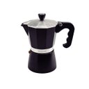 Ver imagem 1 de Cafeteira Expresso Italiana Tramontina em Alumínio Preto com Cabo em Nylon 320 ml