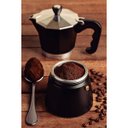 Ver imagem 3 de Cafeteira Expresso Italiana Tramontina em Alumínio Preto com Cabo em Nylon 320 ml