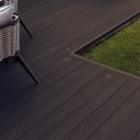 Ver imagem 2 de Deck Área Externa em Wpc Cor Café 290cm X 15cm Rm Decor