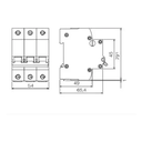 Ver imagem 2 de Disjuntor Trifásico Curva C Mdw - Weg