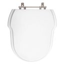 Ver imagem 1 de Assento Sanitário em Mdf Hampton Branco para Bacia Incepa