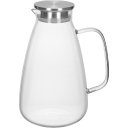 Ver imagem 1 de Jarra Água Suco Home&co Tampa Inox Borossilicato 3,5l 28x16x16cm Transparente