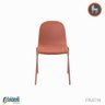 Kit 4 Cadeiras Design Bilbao Várias Cores - Fratini - 3