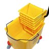 Carrinho de Limpeza Mop com Balde Espremedor 36 Litros Reforçado Durável Prático com Rodinhas Profis - 2