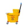 Carrinho de Limpeza Mop com Balde Espremedor 36 Litros Reforçado Durável Prático com Rodinhas Profis - 1