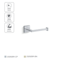 Ver imagem 3 de Papeleira Kohler Square Cromado