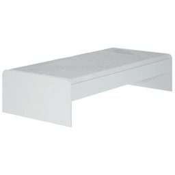 Cama Solteiro Conect Branco - Santos Andirá - 1 Cama Solteiro Conect Branco - Santos Andirá - 1