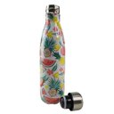 Ver imagem 7 de Garrafa Termica 500ml Estampada Flores Frutas Inox Florido Floral Trabalho Corrida Caminhada Dia a D