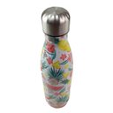 Ver imagem 6 de Garrafa Termica 500ml Estampada Flores Frutas Inox Florido Floral Trabalho Corrida Caminhada Dia a D
