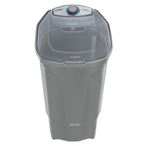 Tanquinho Libell 10kg com Lavagem por Turbilhonamento Prata 127v