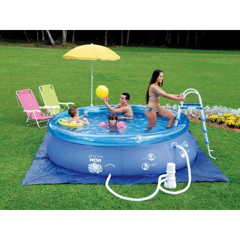 Piscina Splash Fun 3,00m X 76cm - 4600l - Mor