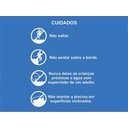 Ver imagem 7 de Piscina Splash Fun 3,00m X 76cm - 4600l - Mor