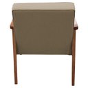 Ver imagem 3 de Poltrona Decorativa Vitoria P/ Sala e Recepção - Lobo Shopp:bege