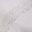 Ver imagem 2 de Jogo de Cama Casal 4 Pçs Bordado Inglês