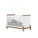 Ver imagem 1 de Berço / Mini Cama Infantil Ternura 3 em 1 Branco/jequitiba - Henn