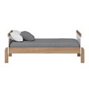 Ver imagem 6 de Berço / Mini Cama Infantil Ternura 3 em 1 Branco/jequitiba - Henn