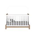Ver imagem 7 de Berço / Mini Cama Infantil Ternura 3 em 1 Branco/jequitiba - Henn