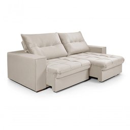 Sofá Cancún 2,30 3 Lugares Império Estofados Veludo Veludo Marfim 162 - 3 Sofá Cancún 2,30 3 Lugares Império Estofados Veludo Veludo Marfim 162 - 3