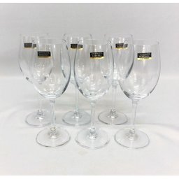 Conj 6 Taças Bohemia Titanium Sylvia Vinho Branco 250ml - 2