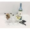 Conj 6 Taças Bohemia Titanium Sylvia Vinho Branco 250ml - 4