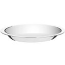 Ver imagem 4 de 6 Travessas de Inox Ovais para Servir Porções Saladas 20cm Baixelas Fundas Pequenas Hercules