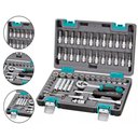 Ver imagem 2 de Kit Ferramenta Jogo de Chave e Cachimbos 57 Peças