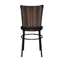 Ver imagem 6 de 6 Cadeiras para Mesa Preta Hawai Avelã Cor:marrom