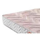 Ver imagem 5 de Conjunto Box Solteiro: Colchão Espuma Paropas D28 Pasquale Clean + Base Crc Suede Gray (88x188)