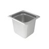 Cuba Gastronômica de Inox GN 1/6 de 150 mm FrigoPro - 1