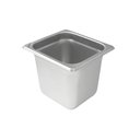 Ver imagem 1 de Cuba Gastronômica de Inox GN 1/6 de 150 mm FrigoPro