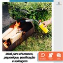 Ver imagem 6 de Maçarico Portátil para Solda a Gás Butano Starfer Ajustável para Reparos e Uso Industrial Soldagem e