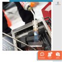 Ver mais imagens de Maçarico Portátil para Solda a Gás Butano Starfer Ajustável para Reparos e Uso Industrial Soldagem e