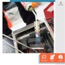 Maçarico Portátil para Solda a Gás Butano Starfer Ajustável para Reparos e Uso Industrial Soldagem e - 8