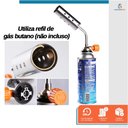 Ver imagem 3 de Maçarico Portátil para Solda a Gás Butano Starfer Ajustável para Reparos e Uso Industrial Soldagem e