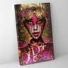 Quadro Dior Exclusivo Rosa 1 Tela - 1