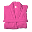 Ver imagem 1 de Roupão de Banho Havai Felpudo Curto Adulto M Pink