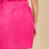Roupão de Banho Havai Felpudo Curto Adulto M Pink - 7