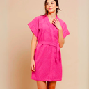 Ver imagem 3 de Roupão de Banho Havai Felpudo Curto Adulto M Pink