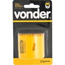 Ver imagem 2 de Serra copo aço rápido 19mm bimetálica para metal - Vonder