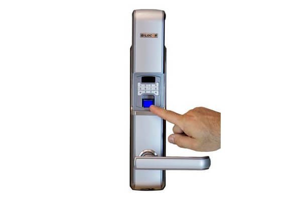 Fechadura Digital Biométrica G-locks Graceful G300 Direita - 7