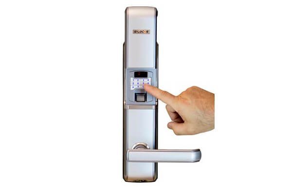 Fechadura Digital Biométrica G-locks Graceful G300 Direita - 8