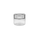 Ver imagem 1 de Pote de Vidro Tramontina Purezza Tampa de Inox 10 Cm 0,4 L