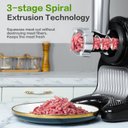 Ver imagem 2 de Amzchef Juicer Cold Press 5 em 1 com Moedor de Carne (preto Carvão)