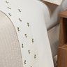 Roupa de Cama Casal Queen Ellora 200 Fios 100% Algodão 04 Peças - Palha - 2