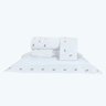 Roupa de Cama Casal Queen Ellora 200 Fios 100% Algodão 04 Peças - Palha - 1