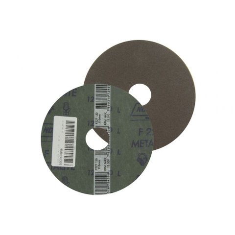 Disco Lixa Norton 4.1/2 120 F227 C/10pcs