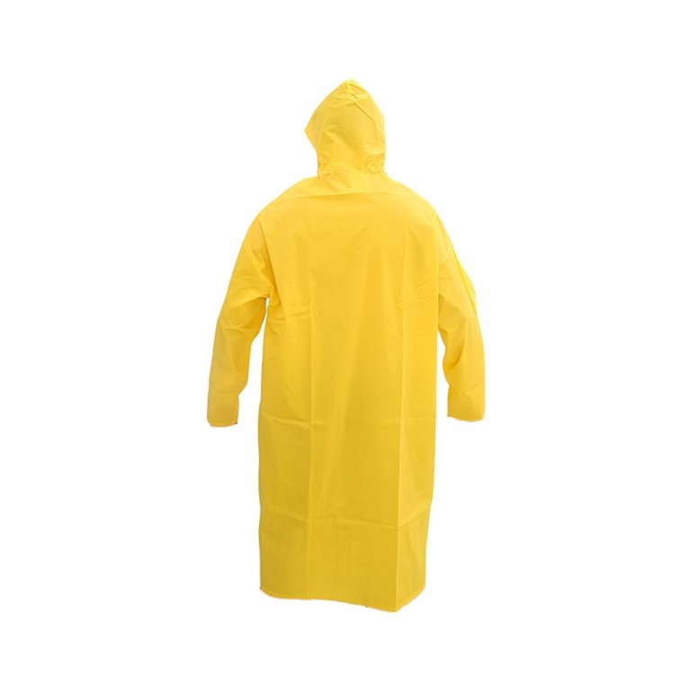 CAPA CHUVA REFORCADA AMARELA G