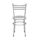 Ver imagem 5 de 4 Cadeiras para Mesa Epoxi Cinza:branco